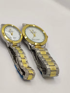 Rolex Gold and Silver-toned Stainless Steel Couple Watch