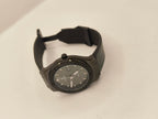 TIMAS Classic Quartz Wristwatch – Green Dial with Leather Strap