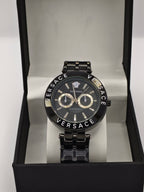 Versace Chronograph Black Dial Men’s Watch