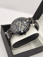 Versace Chronograph Black Dial Men’s Watch