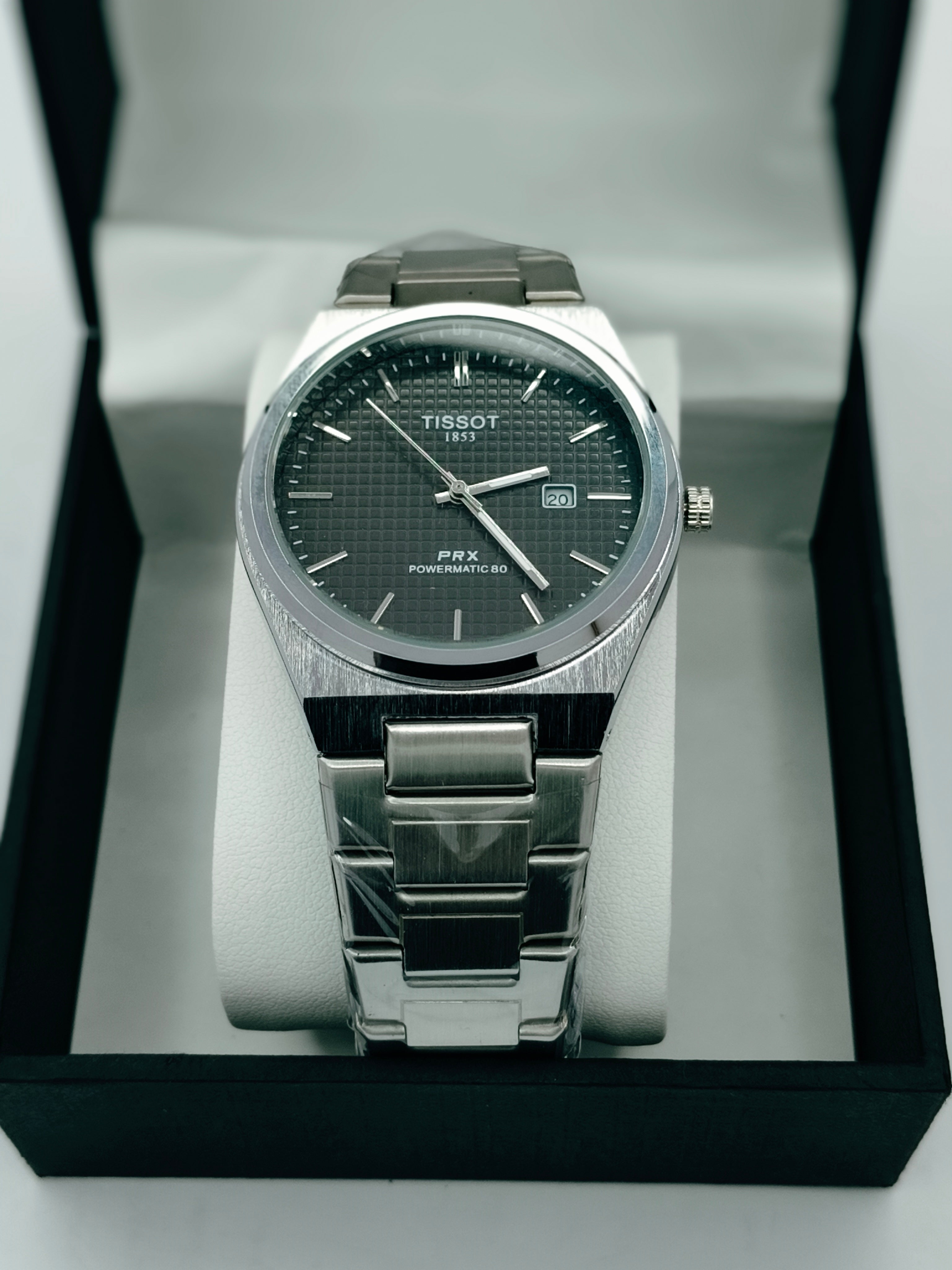 Tissot PRX Powermatic 80 – Stainless Steel Automatic Watch