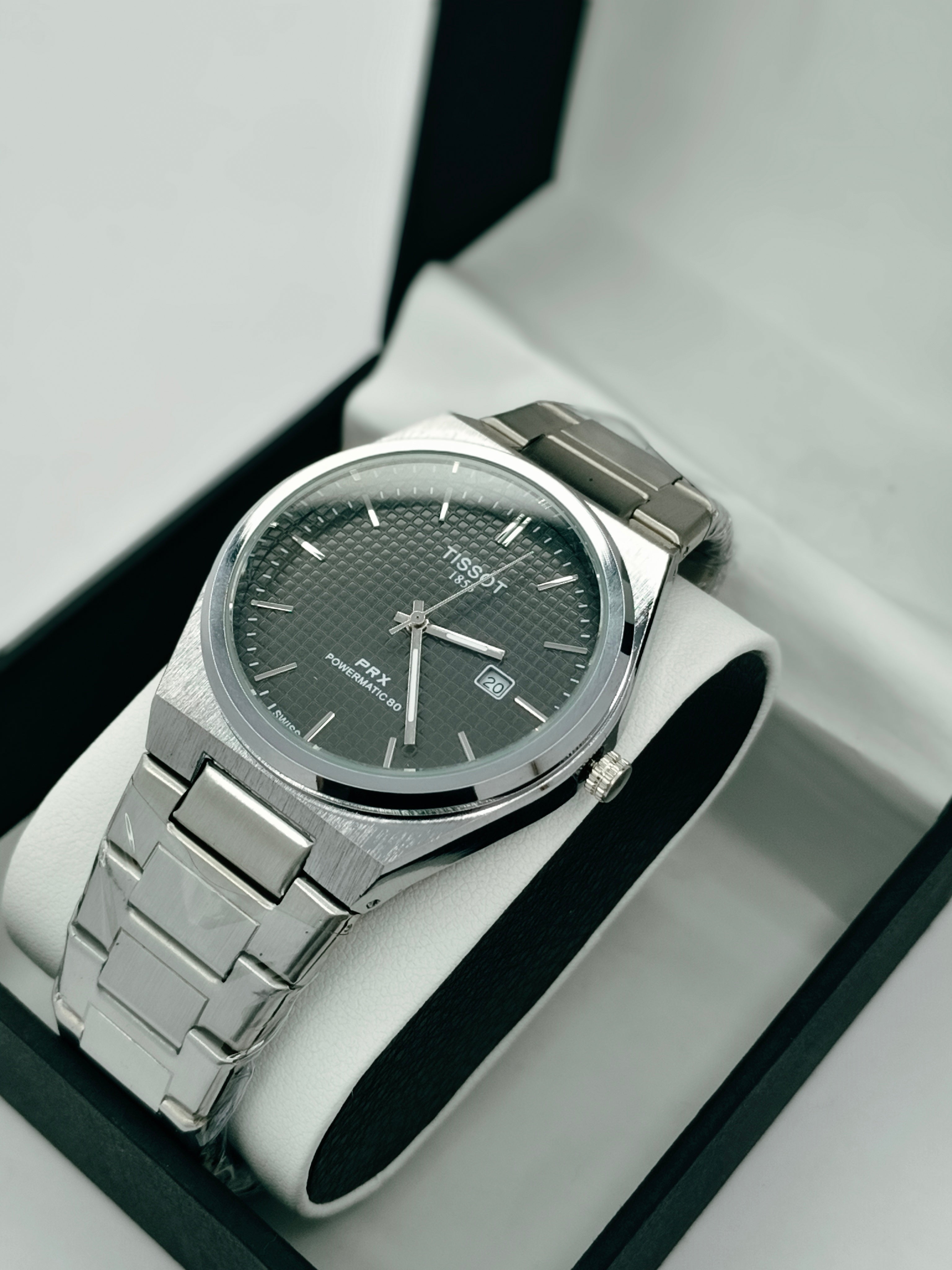 Tissot PRX Powermatic 80 – Stainless Steel Automatic Watch