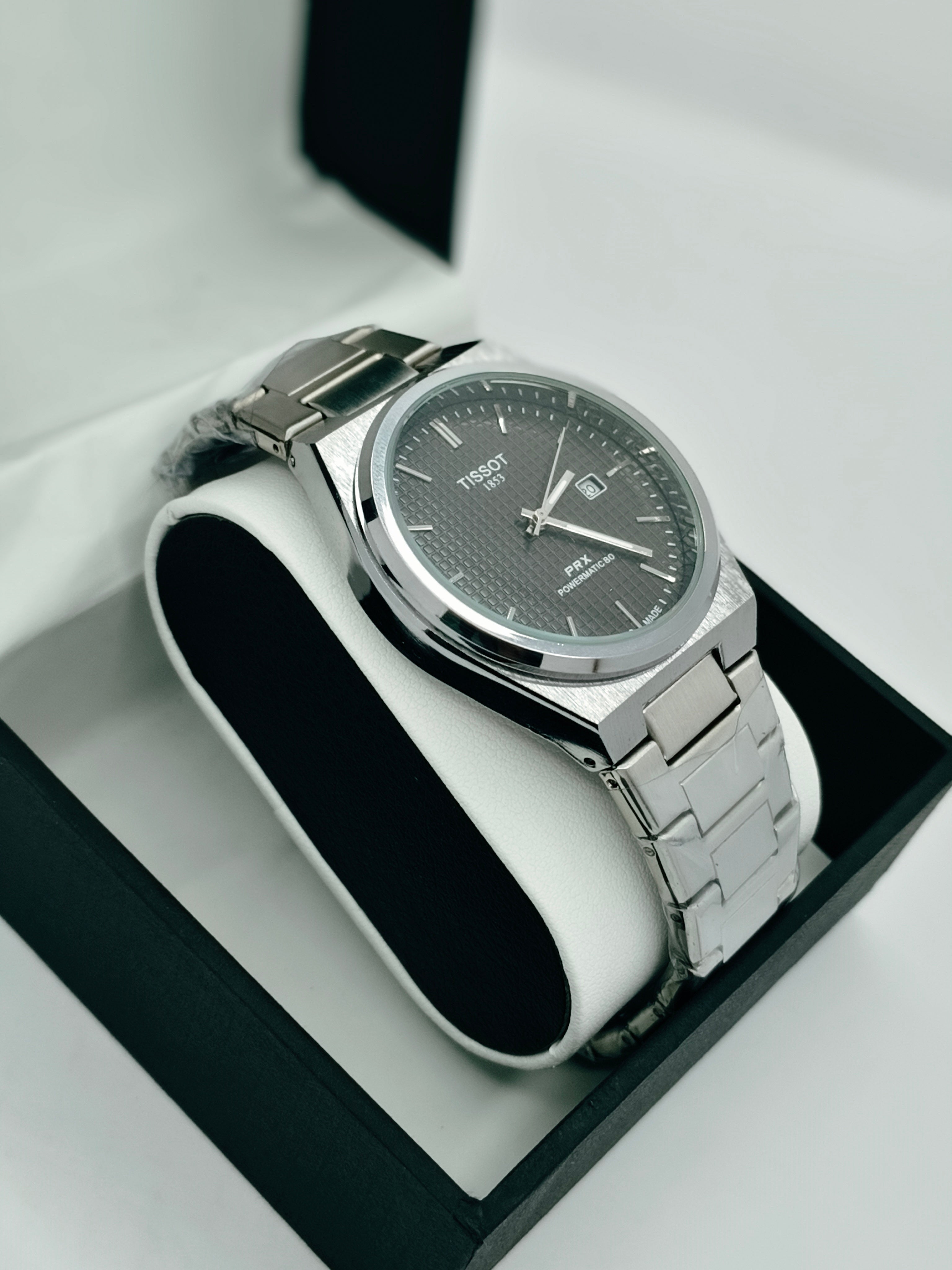 Tissot PRX Powermatic 80 – Stainless Steel Automatic Watch