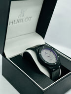 Hublot Classic Fusion Quartz – Black Edition