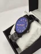 Emporio Armani Quartz Men’s Watch – Black Dial