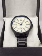 Tissot Quartz Men’s Watch – Classic White Dial
