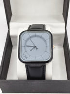 Tomi Face Gear Blue Dial Quartz Watch